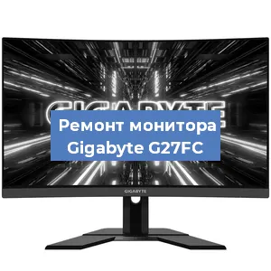 Замена конденсаторов на мониторе Gigabyte G27FC в Краснодаре